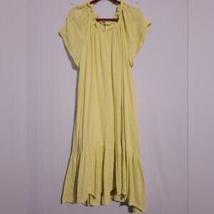 Maeve Yellow Maxi Dress
